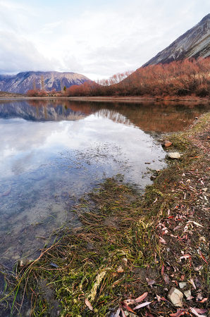 Lake Pearson, New Zealand