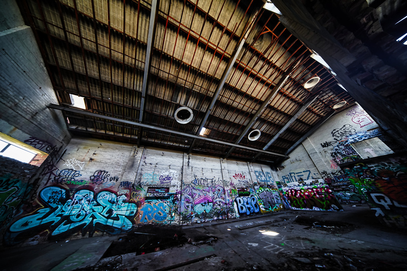 Abandoned Old Bradmill Factory