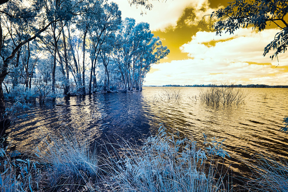 Infrared Lake Eppalock