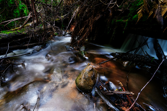 La La Waterfall, Warburton