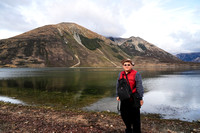 Lake Pearson, New Zealand