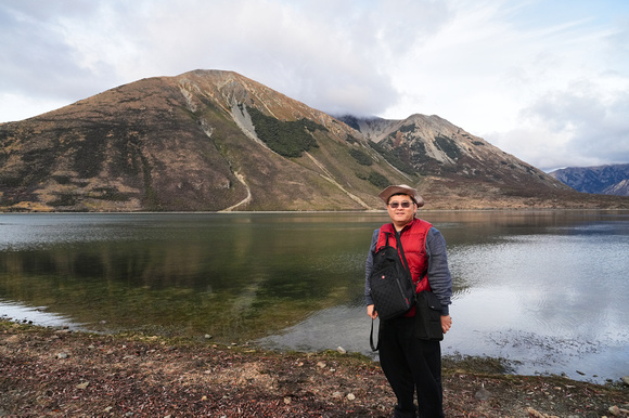 Lake Pearson, New Zealand