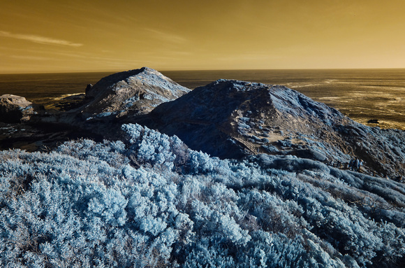 Infrared Pulpit Rock