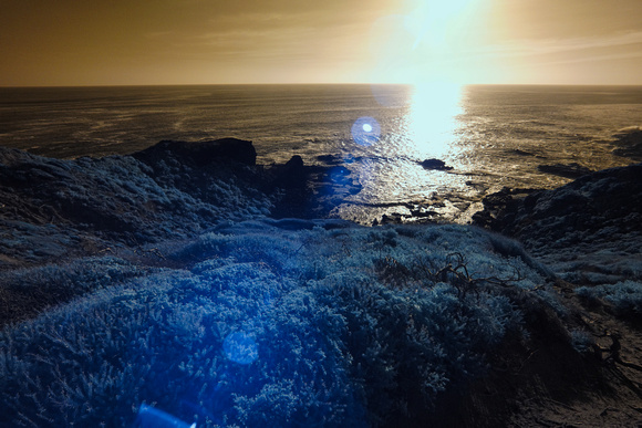 Infrared Pulpit Rock