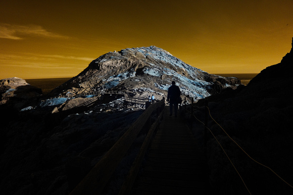 Infrared Pulpit Rock