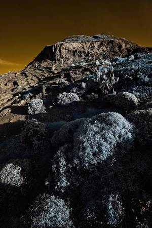 Infrared Pulpit Rock