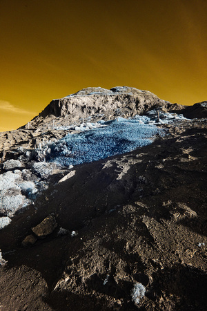 Infrared Pulpit Rock