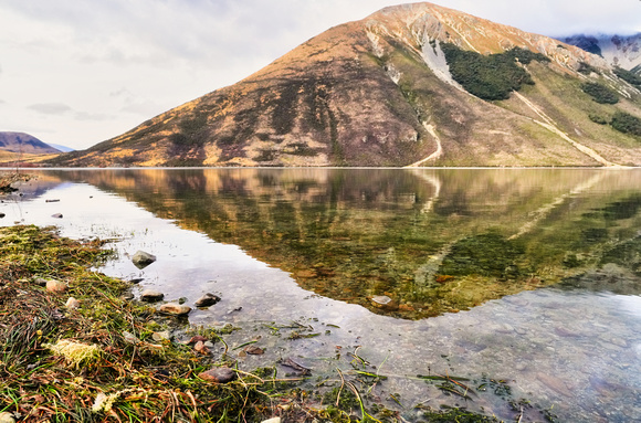 Lake Pearson, New Zealand