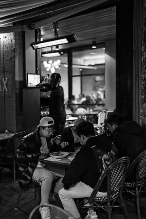 Melbourne Night Candid 23 9 9