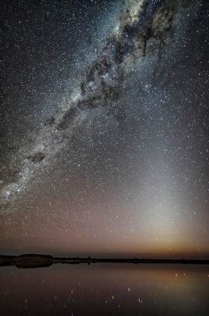 Lake Tyrrell Milkyway