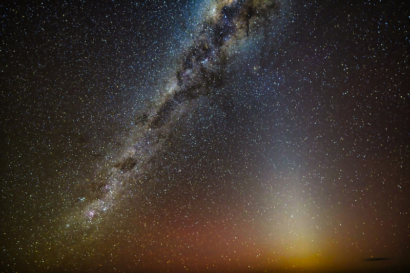 Lake Tyrrell Milkyway