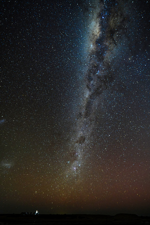 Lake Tyrrell Milkyway