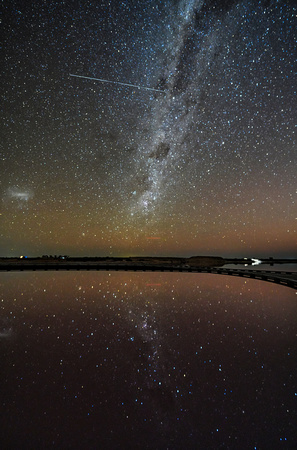 Lake Tyrrell Milkyway