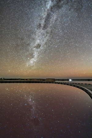 Lake Tyrrell Milkyway