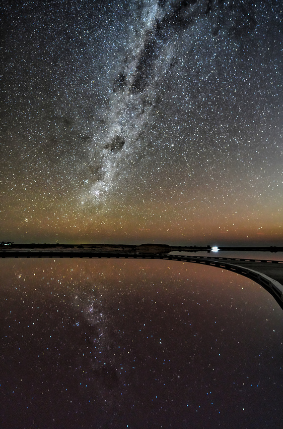 Lake Tyrrell Milkyway