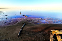 Lake Tyrell Sunset Saltworks