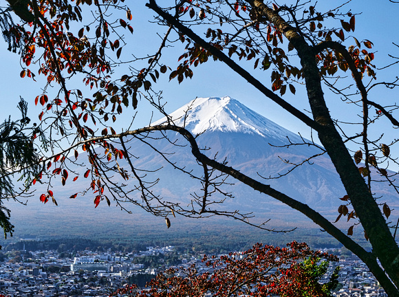 Kawaguchiko, Mount Fuji, Japan