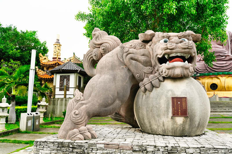 Ba Gua Mountain Buddha, Taiwan