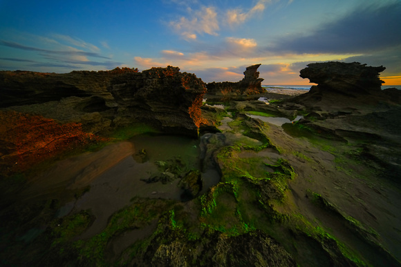 Sierra Navada Rocks, Portsea