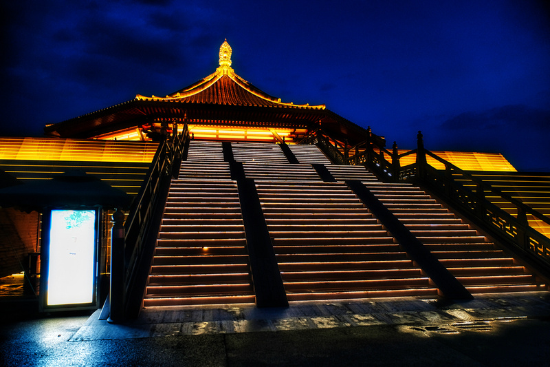 Luoyang Tan Dynasty Palace Replica, China