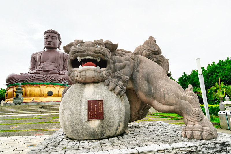 Ba Gua Mountain Buddha, Taiwan