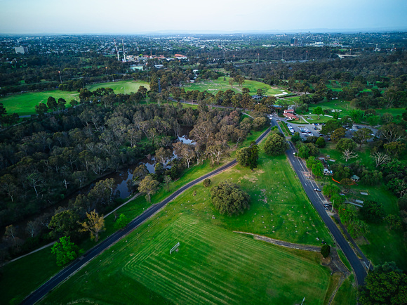 Kew Melbourne Skyline