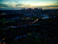 Kew Melbourne Skyline