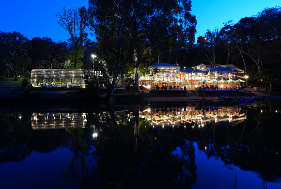 Kew Melbourne Skyline