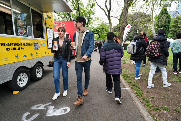 Melbourne Flagstaff Garden Mexican Festival