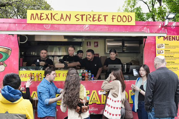 Melbourne Flagstaff Garden Mexican Festival