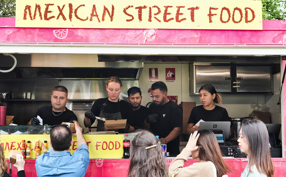 Melbourne Flagstaff Garden Mexican Festival