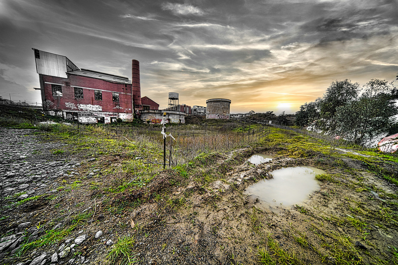 Abandoned Papermill