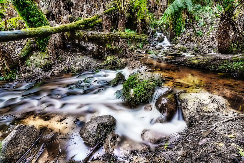 La La Waterfalls, Warburton