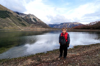 Lake Pearson, New Zealand