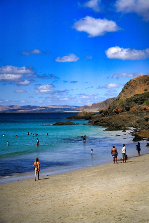 Second Valley Beach, South Australia