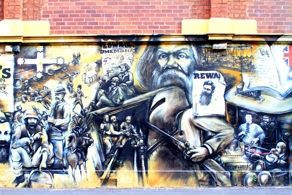 Melbourne Murals