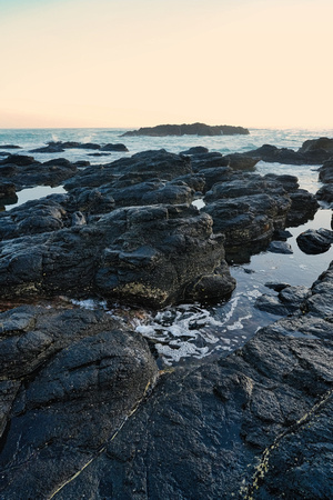 Flinders Blowhole, Melbourne