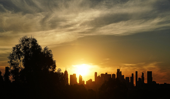 Melbourne Sunset