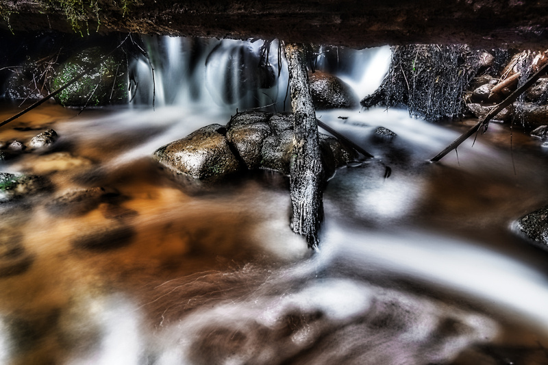 La La Waterfalls, Warburton