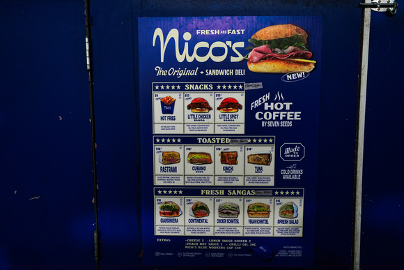 Nico's Deli and Northcote Bridge