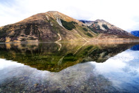 Lake Pearson, New Zealand