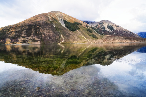 Lake Pearson, New Zealand