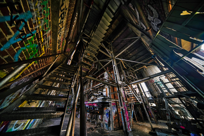 Abandoned Old Bradmill Factory