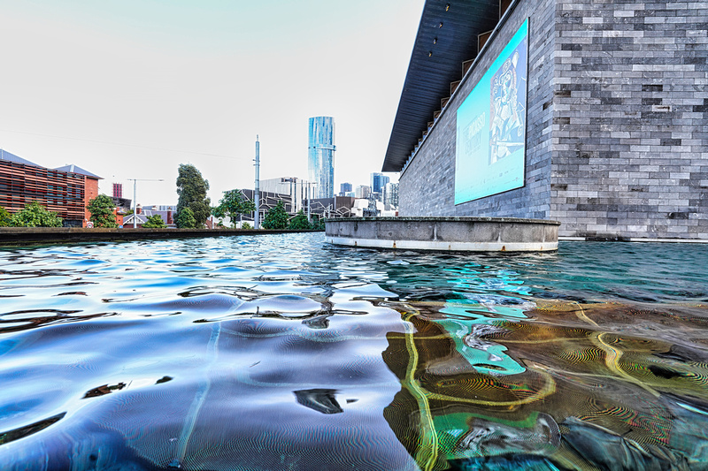 NGV Melbourne Street photography