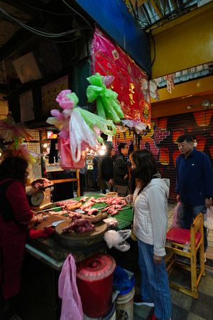 Bo Pi Liao and Rung Shan Temple, Taipei, Taiwan