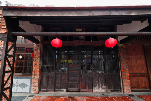 Bo Pi Liao and Rung Shan Temple, Taipei, Taiwan