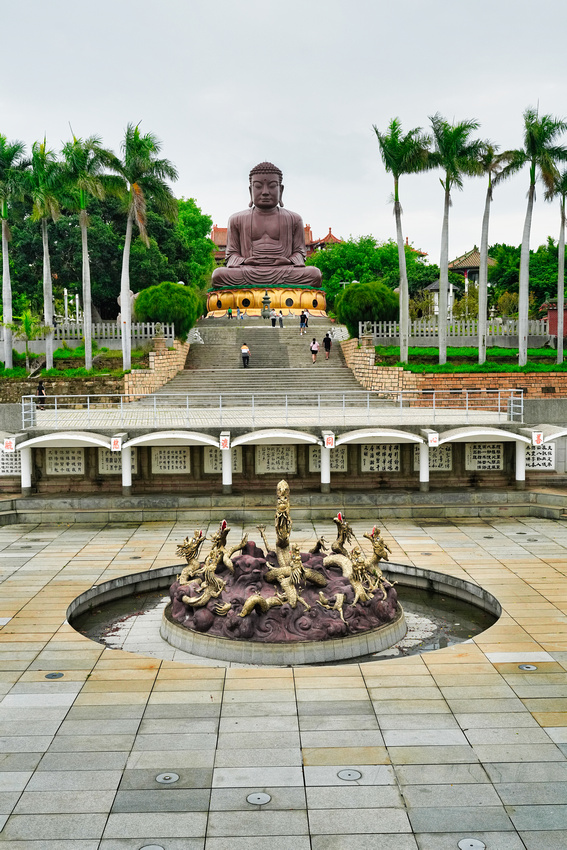 Ba Gua Mountain Buddha, Taiwan