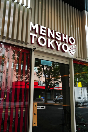 Mensho Tokyo Ramen Melbourne