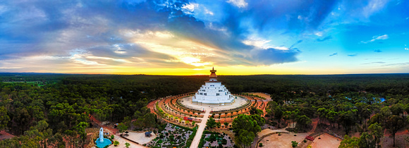 Great Stupa of Universal Compassion, Bendigo