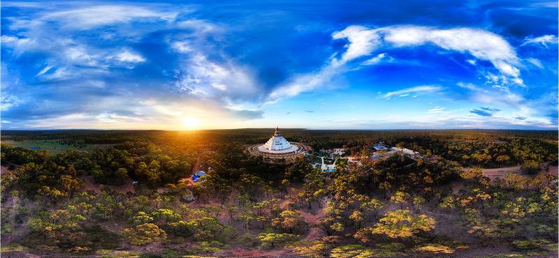 Great Stupa of Universal Compassion, Bendigo